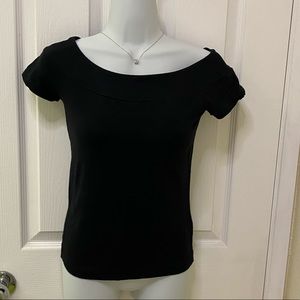 Banana Republic boat neck top